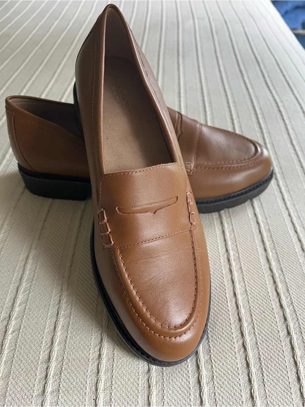 Rockport Kacey penny loafers trutech